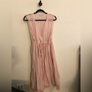 Light pink CP Shades dress